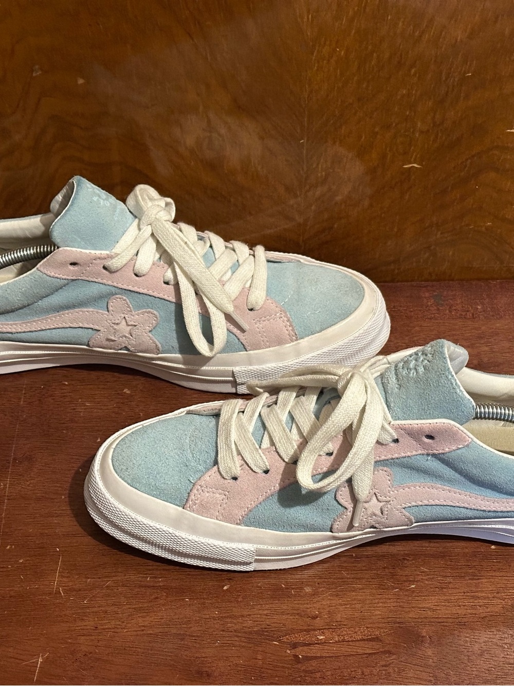 Converse GOLF le FLEUR* One Star Ox Bachelor Tyler the Creator Sneakers - Picture 6 of 7